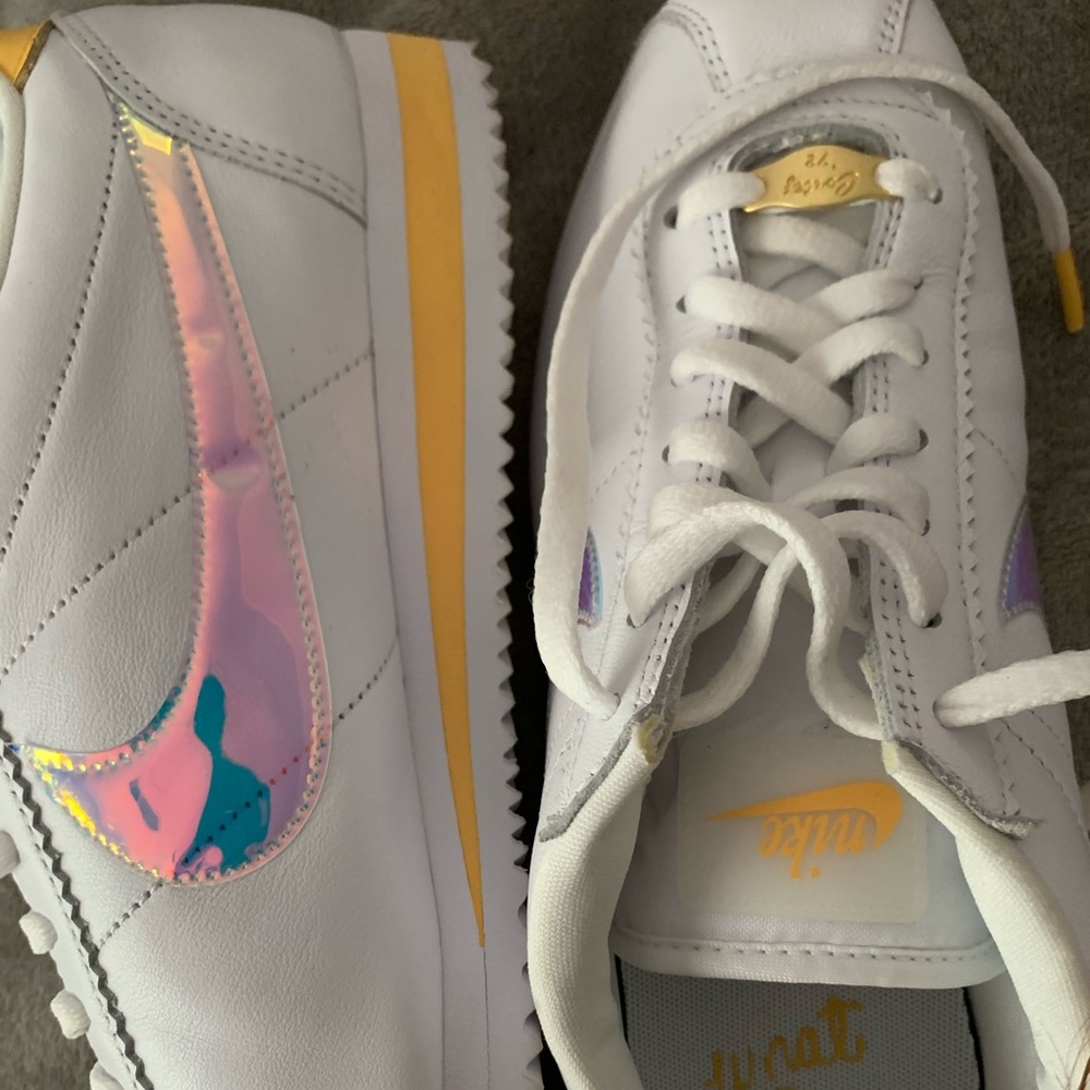 Nike Sneakers (iridescent) 10